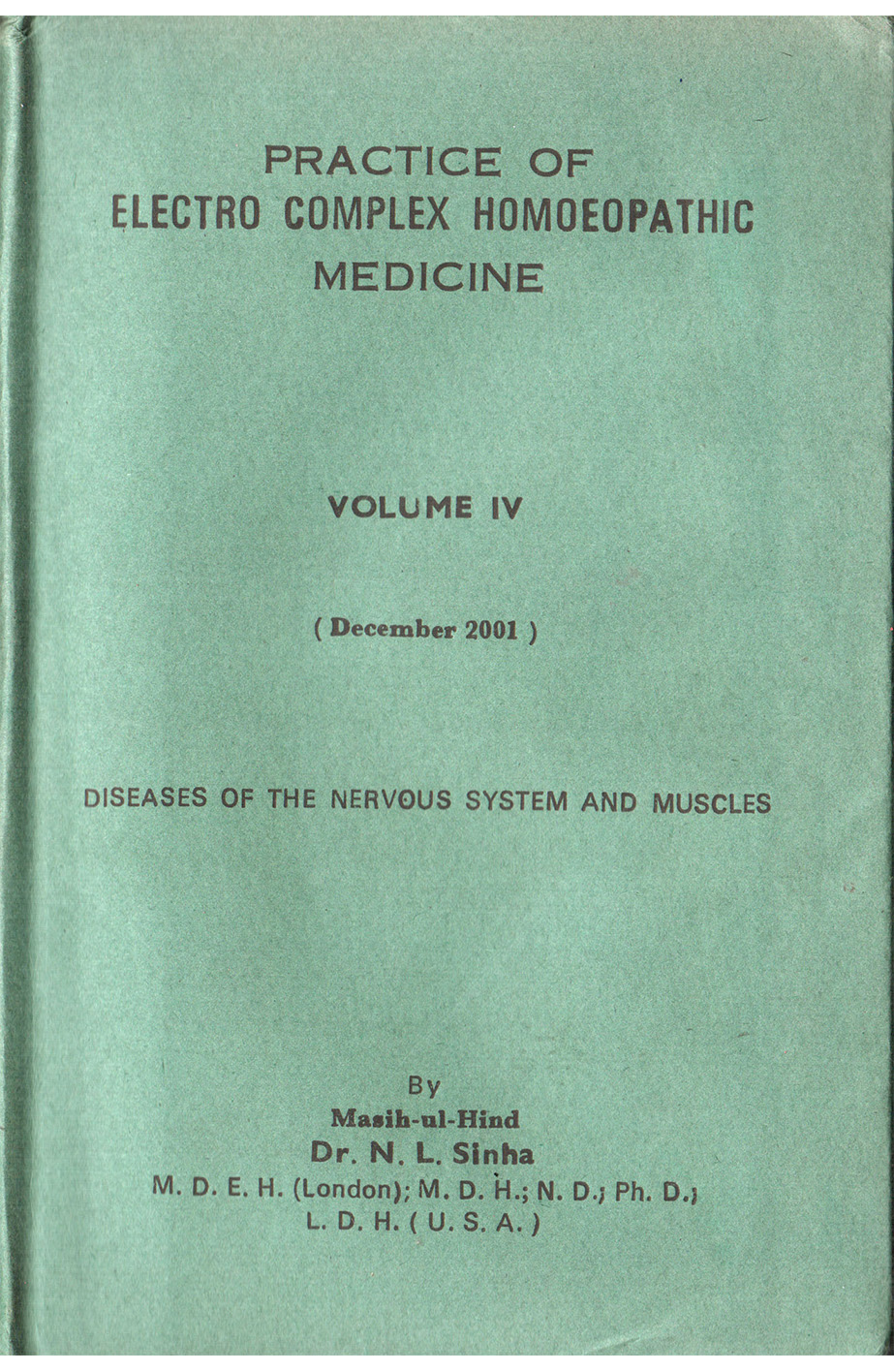 Practice of medicine Vol 4 (English)