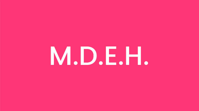 M.D.E.H. <span>(Doctor of Medicine Electrohomeopathy)</span>