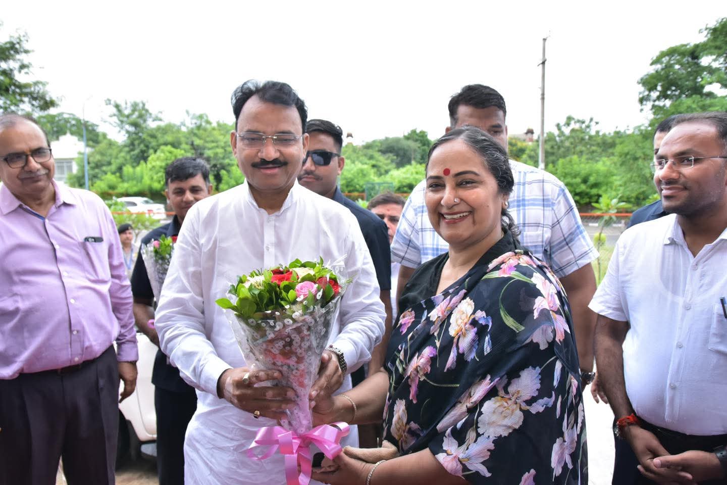 Research Centre of Electropathy should be started in Rajasthan University – Alpana Kateja, Vice Chancellor